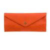 Tory Burch Robinson E/w Envelope Clutch in Red - Lyst