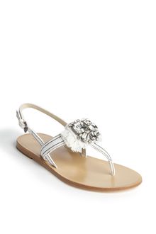 Vera Wang Robbie Sandal - Lyst