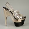 Versace Platform Sandal in Gold - Lyst