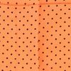 Versace Polkadot Stretchcotton Micro Shorts in Orange - Lyst