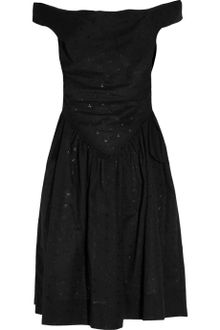 Vivienne Westwood Anglomania Marghi Broderie Anglaise Cotton Dress - Lyst