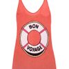 Wildfox Bon Voyage Tank in Pink - Lyst