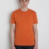 Ymc Ymc Mens Slub Jersey Pocket Tshirt in Orange for Men - Lyst