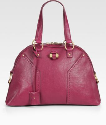 Yves Saint Laurent Ysl Large Muse Handbag - Lyst