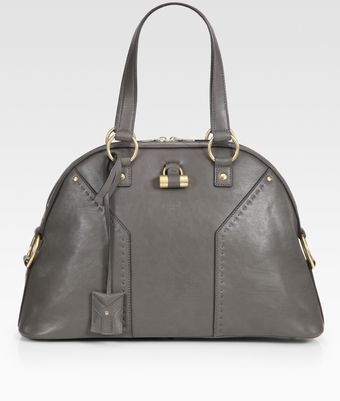 Yves Saint Laurent Ysl Large Muse Handbag - Lyst