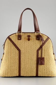 Yves Saint Laurent Muse Oversized Dome Satchel - Lyst