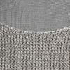 Zac Posen Cutout Metallic Sweater Dress in Silver - Lyst