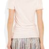 Zoe Karssen Bat Cotton and Modalblend Tshirt in Pink - Lyst