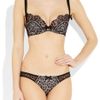 Agent Provocateur Baby Lace and Satin Briefs in Black - Lyst