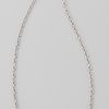 A.l.c. Heartshaped Nail Necklace in Silver (rose) - Lyst