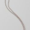 A.l.c. Heartshaped Nail Necklace in Silver (rose) - Lyst