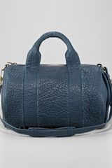 Alexander Wang Rocco Stud-bottom Satchel