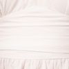 Asos Collection Asos Sundress with Halter Neck in White - Lyst