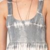 Asos Collection Asos Summer Dress in Tie Dye in Gray (print) - Lyst