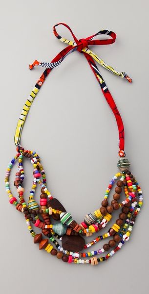 Bluma Project Kayah Necklace - Lyst