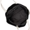 Dkny Leather and Nylon Tote in Black (white) - Lyst