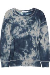 Etoile Isabel Marant Walter Tie-dye Cotton Sweatshirt