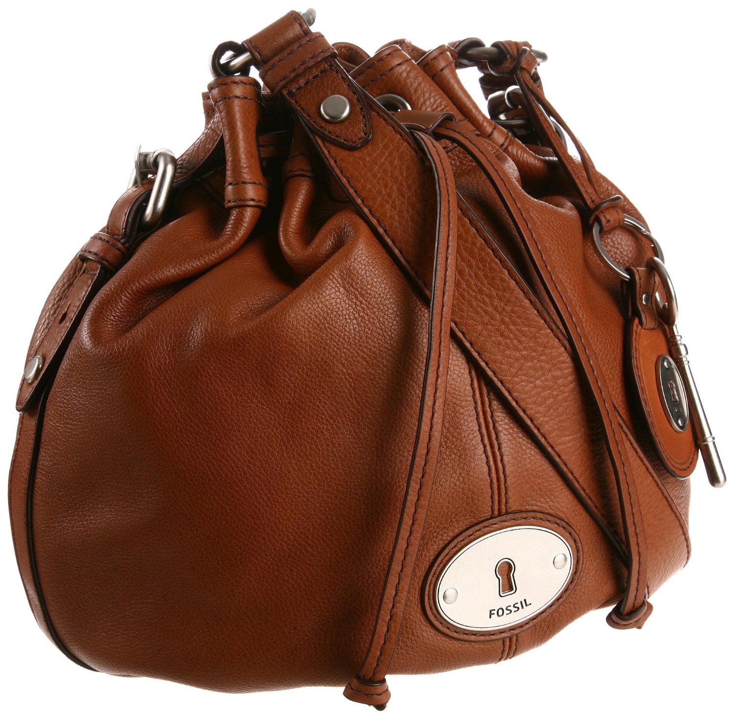 fossil palmer drawstring bag