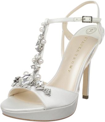  Womens Alluvia Evening Ornamented T Strap Platform 
