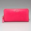 Kate Spade Tudor City Lacey Wallet in Pink (black) - Lyst