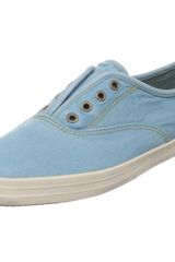 Keds Womens Not Too Shabby Laceless Slip On Fashion Sneaker