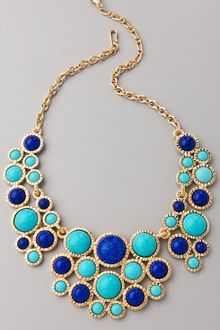 Kenneth Jay Lane Bib Necklace - Lyst