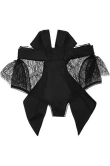 Kiki De Montparnasse By Julia Restoin Roitfeld Charmeuse and Chantilly Lace Briefs - Lyst