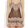 La Perla Lace and Tulle Chemise in Pink (blush) - Lyst