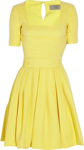 Preen Flame Stretch-crepe Dress - Lyst