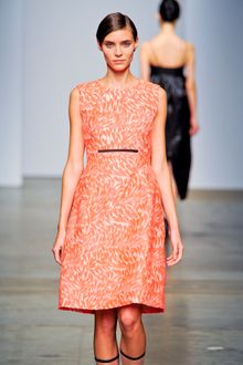 Rachel Comey Fall 2012 Heart Print Dress - Lyst