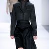 Richard Chai Fall 2012 Cropped Wool Jacket in Gray (grey) - Lyst