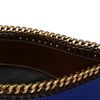 Stella Mccartney Falabella Silk Striped Foldover Clutch in Multicolor (multi) - Lyst