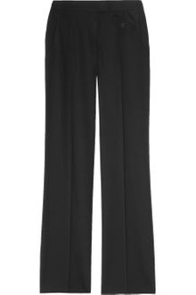 Theory Lekira Stretch-wool Wide-leg Pants - Lyst