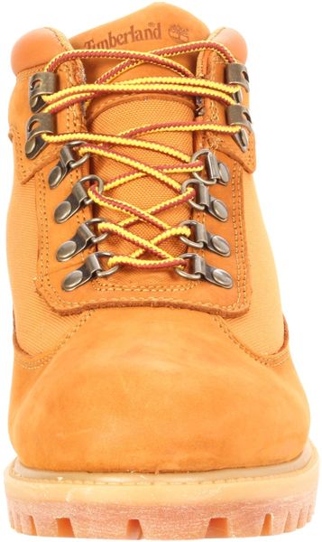 wheat timberlands with orange sole
