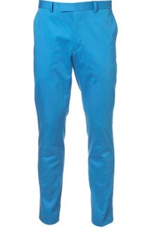 Topman Daphne Blue Skinny Trousers - Lyst