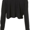 Topshop Monster Crop Top By Illustrated People in Black - Lyst