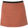 Topshop Premium Coord Fluro Boucle Skirt in Orange (fluro orange) - Lyst