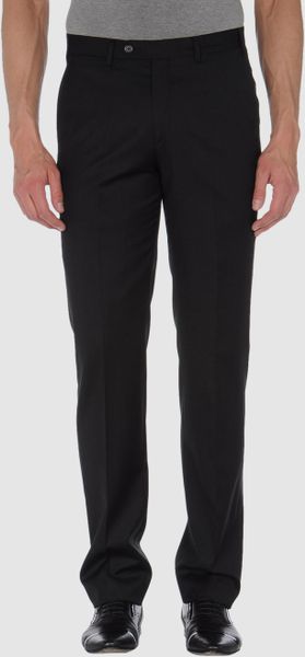 Carouzos Formal Trouser in Black for Men - Lyst