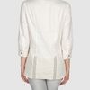 Costume National Blouse in White (ivory) - Lyst