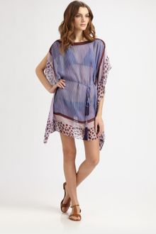 Diane Von Furstenberg Kainda Silk Dress - Lyst