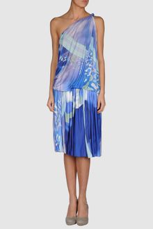 Emilio Pucci 3 4 Length Dresses - Lyst
