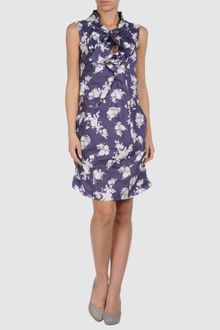 Marni Short Dress - Lyst