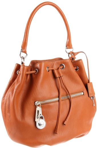 Michael by Michael Kors Michael Michael Kors Knox Large Drawstring Shoulder - Lyst