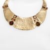 Nordstrom Hammered Metal Collar Necklace in Gold (gold multi) - Lyst