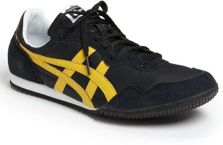 onitsuka tiger serrano mens black