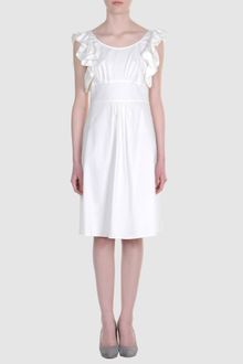 Prada Short Dresses - Lyst