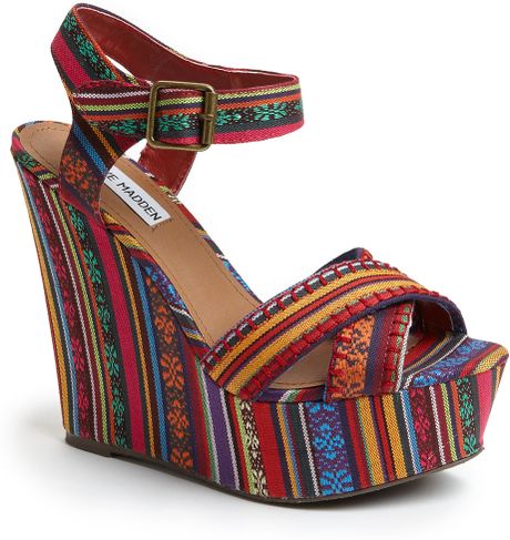 sandal winonna madden wedge steve multi