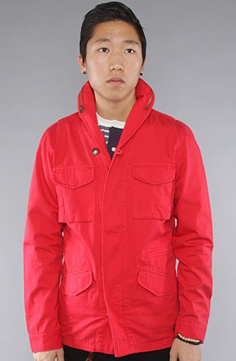 The Scifen Company The Renegade Jacket in Red - Lyst