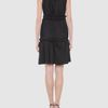 Tomas Maier Short Dress in Black (camel) - Lyst