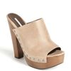Vera Wang Lavender Yves Mule in Brown (taupe) - Lyst